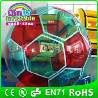 China Super quality water bubble ball Inflatable water walking ball walk on water ball for sale