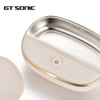 China Mini Jewelry Portable GT SONIC Cleaner Tooth Brush Bath 92ml 45kHz SUS304 Tank factory