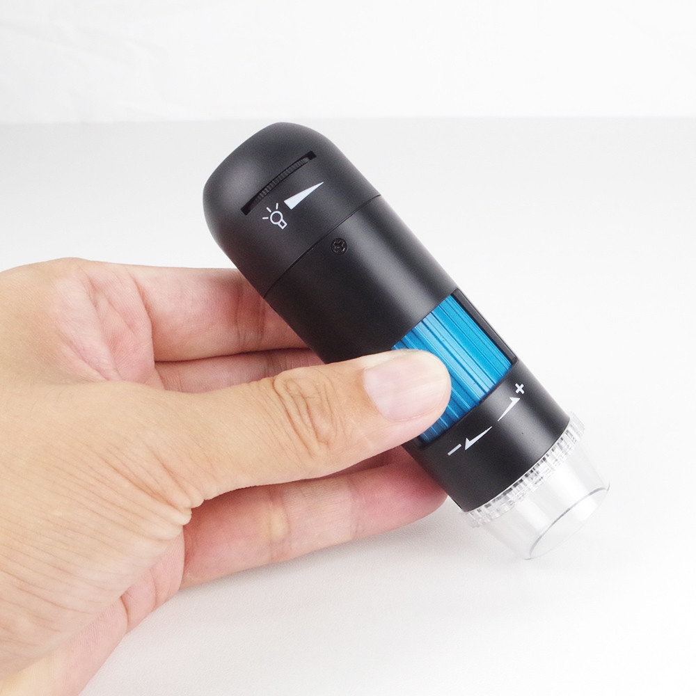 China 250X Magnification USB Digital Dermatoscope 8 LED Microscope Wireless factory