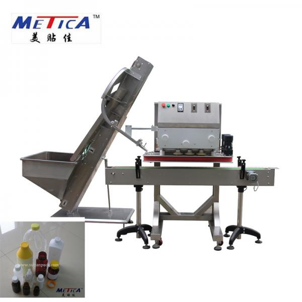Quality Auto Electric Bottle Capping Machine 2kw 1800BPH-9000BPH For Theft Proof Caps for sale