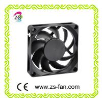 china 12v dc cooling fan motor 8015 two way fan 80*80*15mm dc small exhaust fan