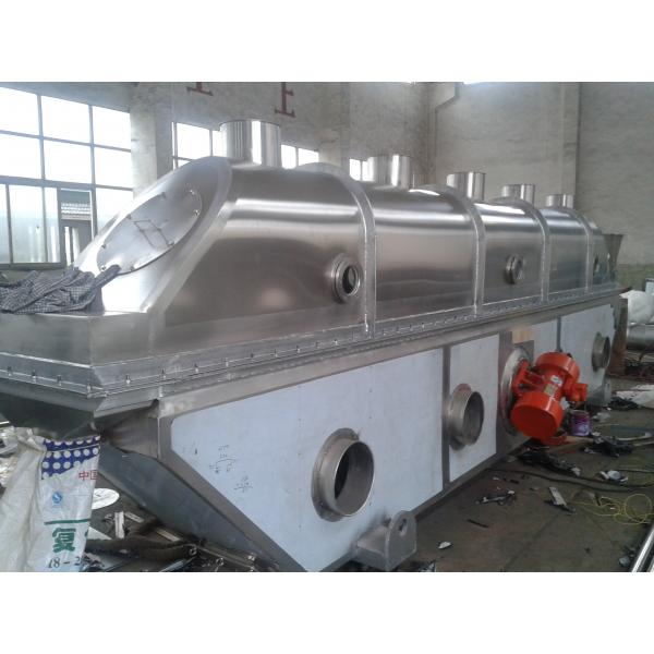 Quality Vibrating Continuous Fluid Bed Dryer Machine Fully Closed Structure For Chemical for sale