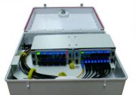 China PLC Splitter Wall Mountedoptical fiber distribution box Cable Termination Box Waterproof light color manufacture factory
