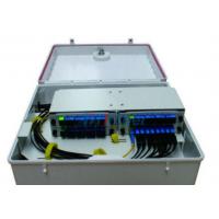 Quality PLC Splitter Wall Mountedoptical fiber distribution box Cable Termination Box for sale
