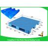 China Warehouse Logistics Heavy Duty Plastic Pallets Double Sides 1200 * 1000 * 170mm factory