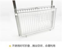China Two Layers Kitchen Storage Racks Thicker Plate Strong And More Durable factory