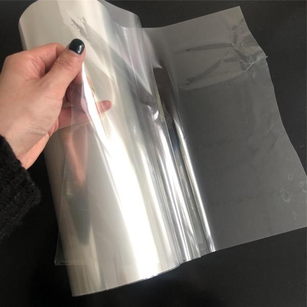 Quality HNHN Mirror Glass Safety PET 100m Window Glass Protection Film for sale