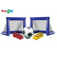 China Inflatable Ball Game Adult Football Goal ROHS Inflatable Sports Games for sale