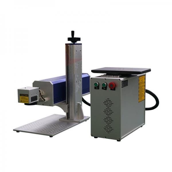 Quality High Accuracy 30w 50w 100w CO2 Portable Laser Marking Machine for sale