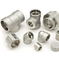 China Stainless Steel Pipe Fittings Socket Weld On Threaded Pipe Fittings ASME B16.11 factory