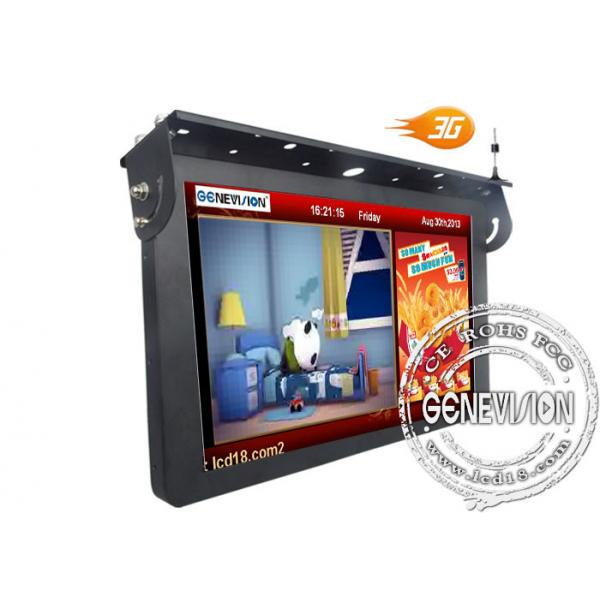Quality 16:9 Web Based Digital Signage , 19.1 Inch Real Color LCD Screen for sale
