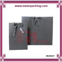 China Good quality colorful paper boutique bags on sale made in china for men shirt factory