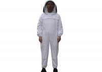 China Cotton And Terylene Beekeeping Protective Suit With Fencil Veil factory