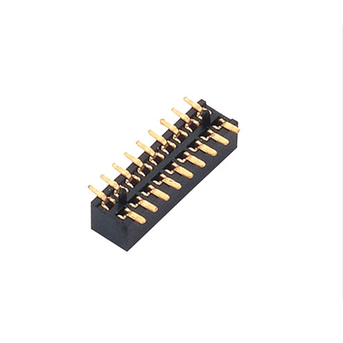 Quality 1.27X2.54 Mm Pitch 8 Pin Header Female Pcb Connector Dual Row for sale