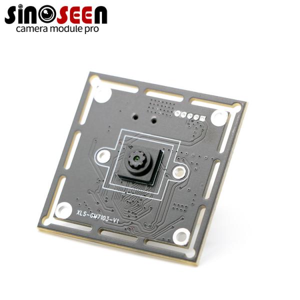 Quality 0.3MP Tiny Lens 38x38mm USB Camera Module For Raspberry Pi GC0328 CMOS Sensor for sale