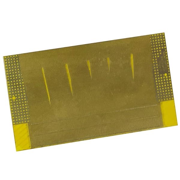 Quality 1oz 4 Layer Flexible PCB Board ENIG 0.2mm Yellow Cover Film 4.87*82.26mm for sale