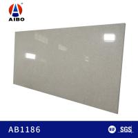 China Silver Grey Glass Surface 2.2g/cm2 18MM For Quartz Vanity Top factory
