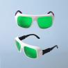 China High Protection Laser Safety Glasses Protective Eyewear 600-700nm OD 6+ With CE EN207 factory