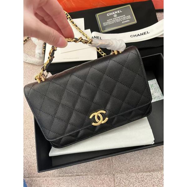 Quality Classic KWOC Chain On Wallet Chanel Small Handbag AP3019 for sale