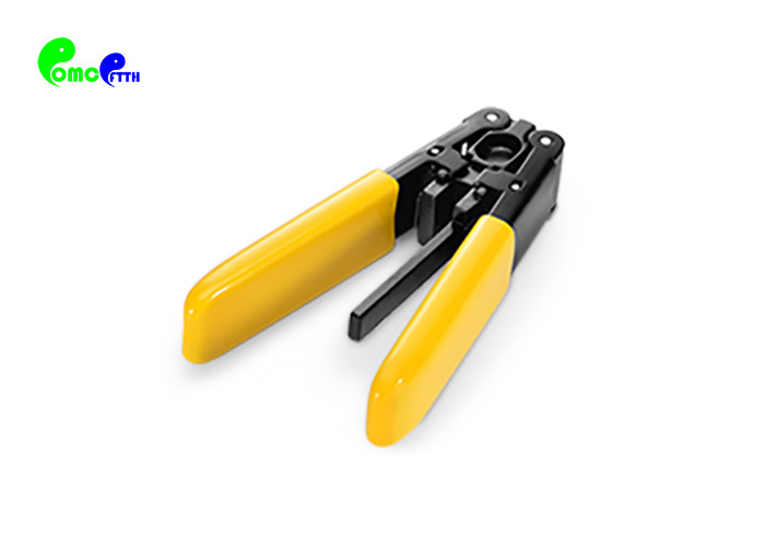 China Fiber Optic Tools Stainless Steel Durable Scales Design FTTH Drop Cable Stripper factory
