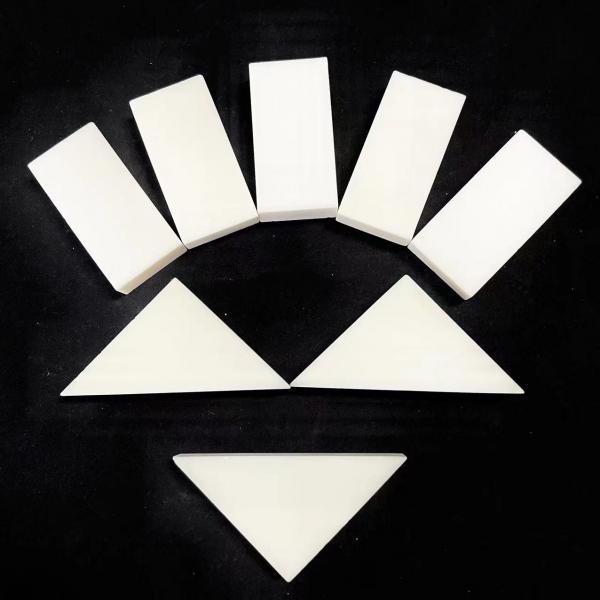 Quality 99 Percent 10.7Gpa Machining Ceramic Parts Ndustrial Insulating Aluminum Oxide Ceramic Plate for sale