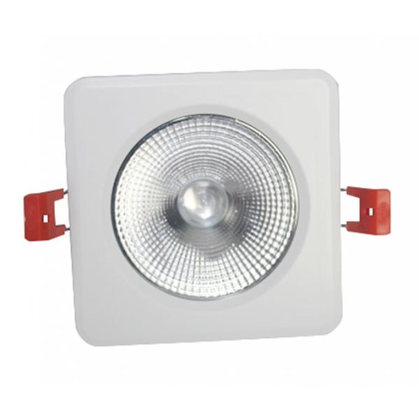 Quality Square COB Waterproof IP65 LED Downlight , Bathroom Lights LED Downlights for sale