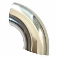 China ASTM Austenitic Joint Pipe Fitting Buttweld Stainless Steel Bend Elbow factory