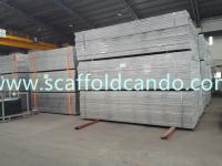 China Good quality 1000mm,1500mm,2000mm,3000mm,4000mm Q235 galvanized scaffolding steel board, steel plank for sale factory