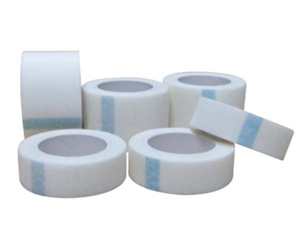 Quality Paper Adhesive Medical Plaster Tape With Dispenser Cutter for sale