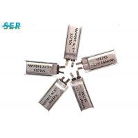 China Lipo 051235 501235 Li-Polymer Rechargeable Battery For Mp3 GPS PSP Mobile Electronic factory