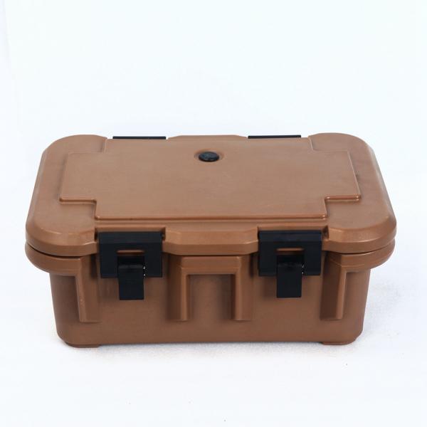 Quality 33L Military Insulated Top Loading Food Pan Carriers For Army Food Distribution for sale