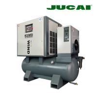 china 16 Bar 15kw 20Hp All In One Combined Screw Air Compressor With Dryer