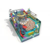 China Kids Center Commercial Playground Indoor Equipment Soft Play Big Play Maze factory
