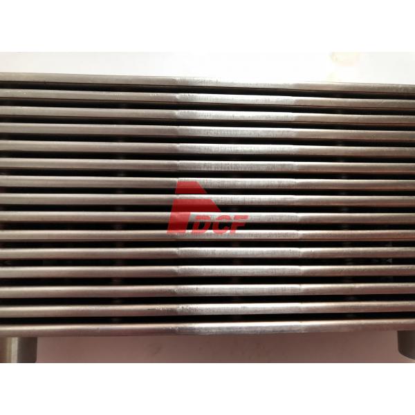 Quality D7D Engine Oil Cooler Cover Core For Volvo Excavator Spare Parts for sale