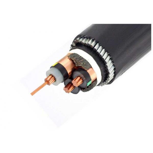 Quality 3x95SQ MM 25mm 3 Core Electrical Cable , Armored Cable Wiring URD 6.35/11KV for sale