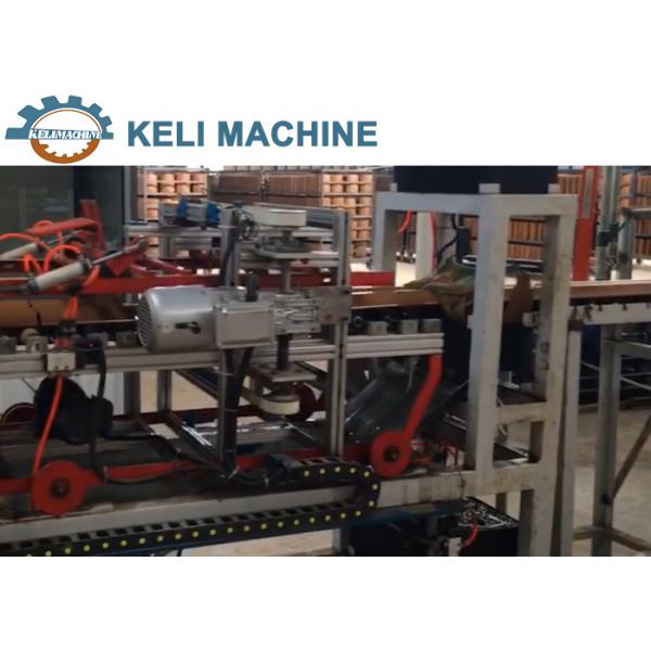 Quality 22KW Cement Tile Making Machine PLC Control Tiles Forming Line for sale