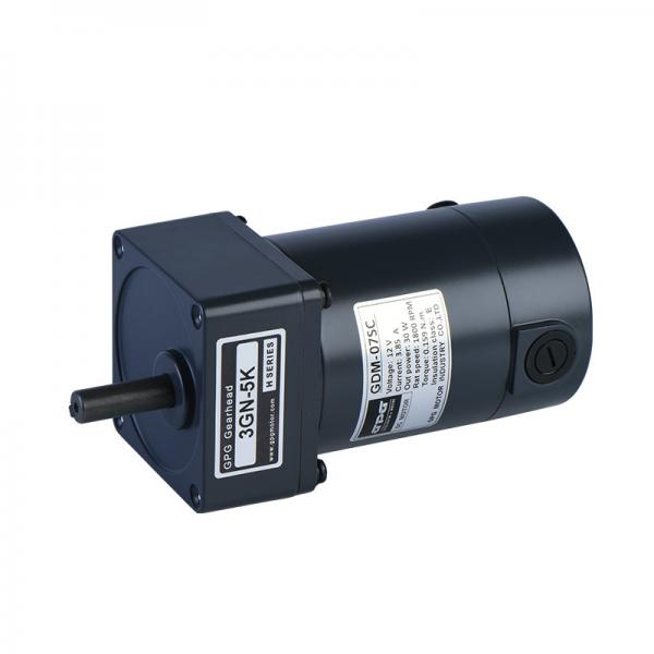 Quality GDM-07SC Brush Electric Motor with 1:3-300 3GN3-300K Gearbox for sale