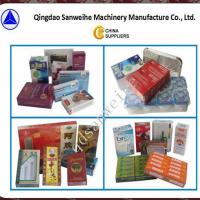 China Book Magazine Automatic Shrink Wrapping Machine Shrink Wrapping Food Box Packing factory