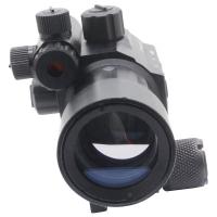 China 22MM 1x30 Inner Tube Laser Dot Sight 112*82*84mm High Riser Mounts factory