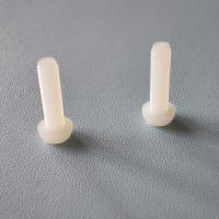 Quality M3X10MM Plastic Hardware Products Philips PEEK PTFE PP PPS PVC Nylon Screws for sale