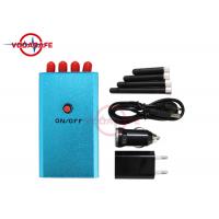 china Four Antennas Cell Phone Frequency Jammer , Mobile Phone Jammer Effective Up To 10m
