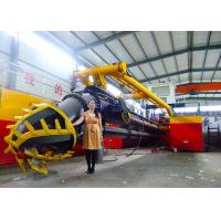 China LD1200 Capital Self Propelled Cutter Suction Dredger factory