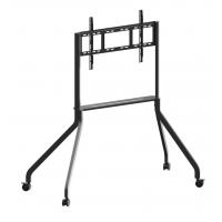 China 86inch Wheeled Tv Stands For Flat Screens CE FCC certificate factory