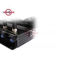 China 50m School Exam Jammer Signal Blocker , Mobile Frequency Jammer Sweep Jamming factory
