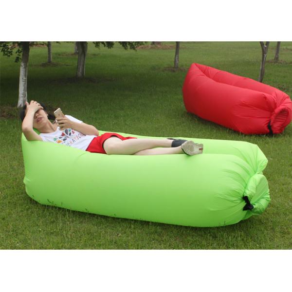Quality 3 Season Waterproof Nylon Sofa Bed Inflatable Air Bag For Indoor / Outdoor for sale