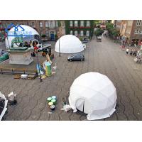 China Outdoor Travel Hiking Round Dome Tent Luxury With Heat Insulation Space Dome Tent for sale