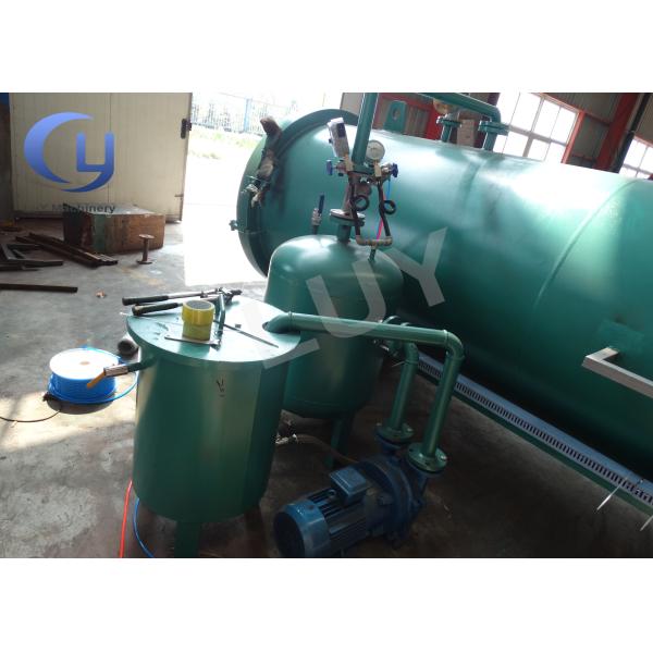 Quality Vaccum Pressure 12m Creosote Treatment Plant , Electric Pole Treatment Plant for sale