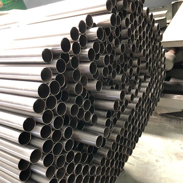 Quality ASTM B338 Seamless Titanium Tubes Gr2 OD25mm Wall 0.5mm for Tubular Heat Exchanger for sale