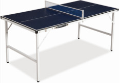 Quality 0.077CBM Outdoor Table Tennis Table With 1 Set Net Caster for sale