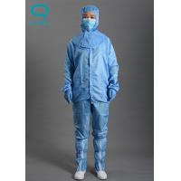 China ESD Anti Static Workwear Clothing Anti Static Overalls Medical Computer Peripheral factory